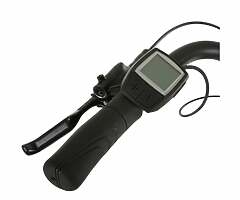 Forme Morley 1 ELS E-Bike Grey/Black 700c Low Step Frame Bosch Electric Bike