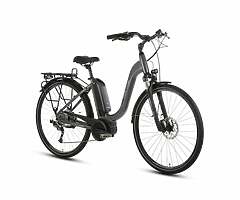 Forme Morley 1 ELS E-Bike Grey/Black 700c Low Step Frame Bosch Electric Bike
