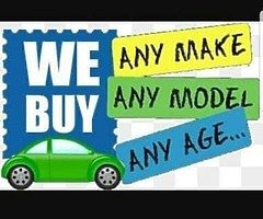 WE BUY AND SELL ALL TYPES OF VEHICLES
