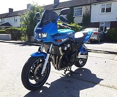 02 Yamaha fzs600 - Image 5/10