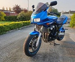 02 Yamaha fzs600 - Image 6/10