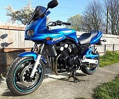 02 Yamaha fzs600 - Image 10/10
