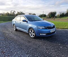 Skoda Rapid 1.2 TSI Elegance