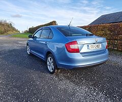 Skoda Rapid 1.2 TSI Elegance
