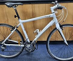 Trek 7.6 FX hybrid bike gents Second hand