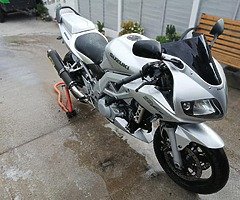 Suzuki sv 1000 s