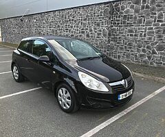 2011 Opel corsa