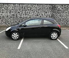 2011 Opel corsa