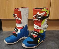 Alpinestars tech 7 youth boots uk3