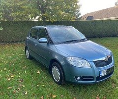 2008 Skoda Fabia AUTOMATIC