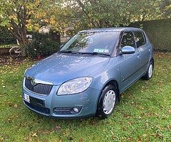 2008 Skoda Fabia AUTOMATIC