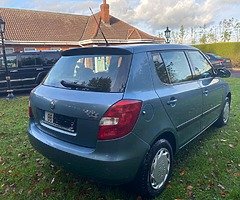 2008 Skoda Fabia AUTOMATIC - Image 3/5
