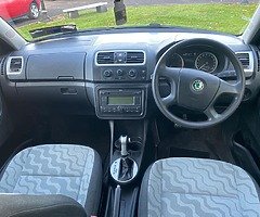 2008 Skoda Fabia AUTOMATIC - Image 5/5