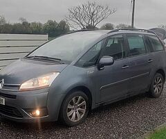 Citroen c4 grand picasso
