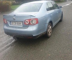 Volswgon Jetta Nct 2007 1.9tdi