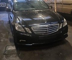 2012 mercedes E220cdi breaking - Image 3/3