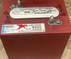 Batterie Trojan 6 volts/12 volts