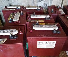 Batterie Trojan 6 volts/12 volts