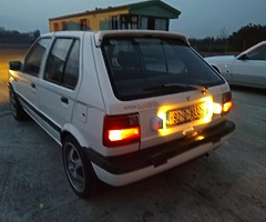 Nissan Micra k10 box no rust orginal stickers