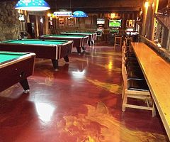 Amazing seamless flooring