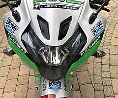 2012 hinda cbr600fa one off