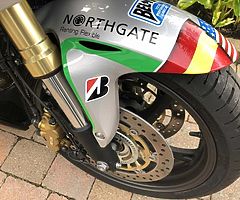 2012 hinda cbr600fa one off