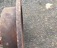 Hyundai Tucson 2l Diesel brake discs - Image 4/5