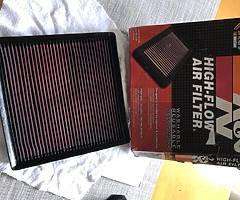 K&n filter Astra GTC