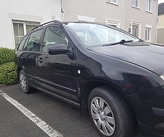 2005 Skoda Fabia AMBIENTE 65HP