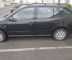 2005 Skoda Fabia AMBIENTE 65HP