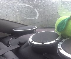 Audio System Pioneer SPH-DA130DAB + Subwoofer EDGe 750w