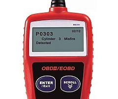 CAR OBD 2 CODE READER / CODE WIPER