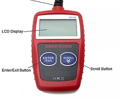 CAR OBD 2 CODE READER / CODE WIPER