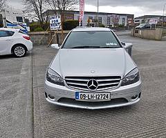 Mercedes coupe 2009