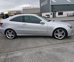 Mercedes coupe 2009