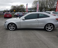 Mercedes coupe 2009