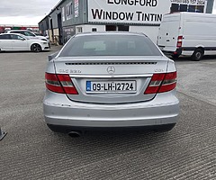 Mercedes coupe 2009 - Image 4/8