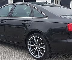 Audi a6 facelift