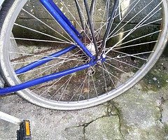 Two bikes for sale black one for 70 blue one for 80 - Image 4/7