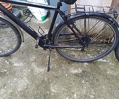 Two bikes for sale black one for 70 blue one for 80 - Image 6/7