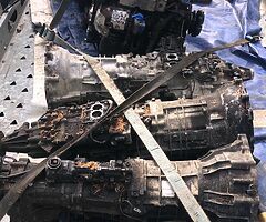 Mitsubishi pajero mk2 2.5 2.8 gearboxes