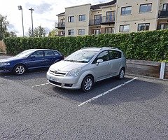 Tayota corolla verso