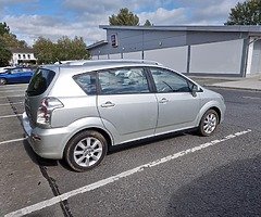 Tayota corolla verso - Image 4/10