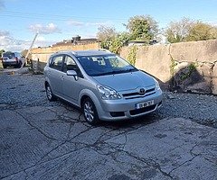 Tayota corolla verso - Image 7/10