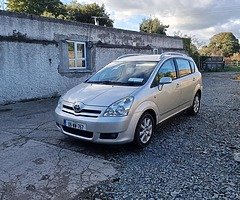 Tayota corolla verso - Image 10/10