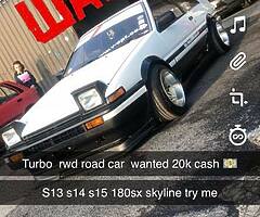 Wanted RWD