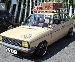 VW Derby,1979