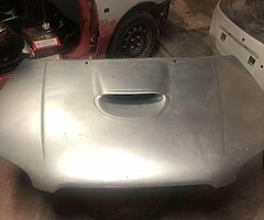 Toyota glanza v bonnet