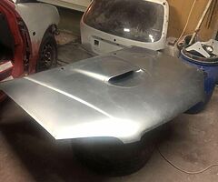 Toyota glanza v bonnet