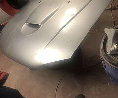 Toyota glanza v bonnet